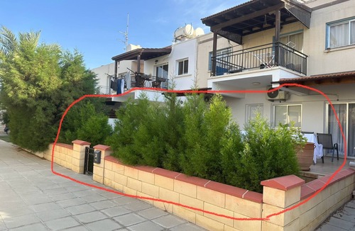 Pyla Apartment | Vergi 2-bedroom apartment with a large veranda