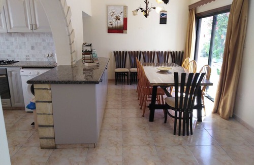 Pegeia Villa | Very welcoming large villa in coral bay ! car not essential!