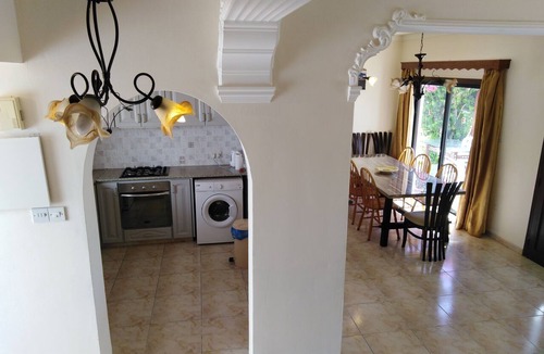 Pegeia Villa | Very welcoming large villa in coral bay ! car not essential!