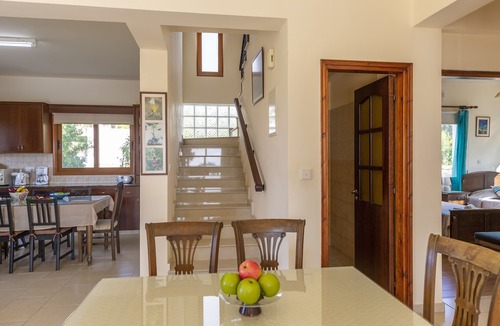 Argaka Villa | Villa Alasia - a beach villa with heated pool that sleeps 8 guests in 4 bedrooms