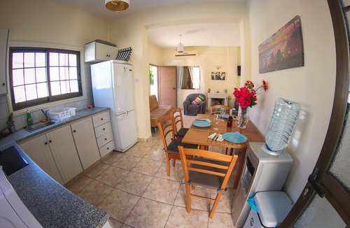 Ayia Thekla Villa | Villa Alexandra (Private pool, 50 meters from beach, Near Nissi Beach)