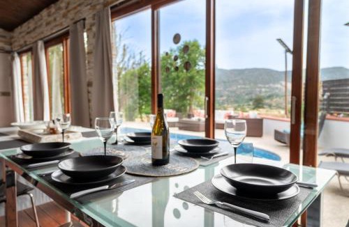 Laneia Villa | Villa Althea, Pool, Mountain Views, BBQ ,Patio in Laneia