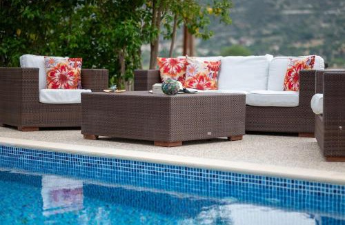 Laneia Villa | Villa Althea, Pool, Mountain Views, BBQ ,Patio in Laneia