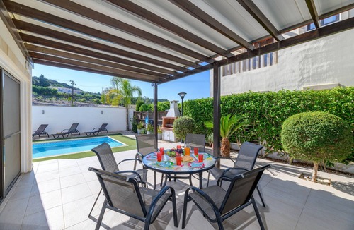 Protaras Villa | Villa Amaryllis - 3 bedroom villa ideal for family holidays