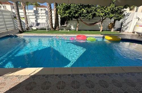 Oroklini Villa | Villa Andy-350 m from the beach