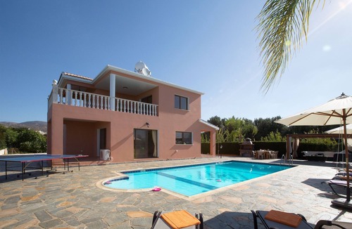 Pegeia Villa | Villa Anna Marina - a Private villa that sleeps 8 guests in 4 bedrooms