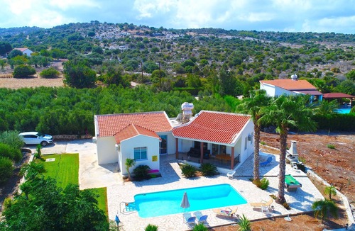 Latchi Villa | Villa Anthoulis: Private villa with pool above Latchi, sea views, a few minutes from the beach
