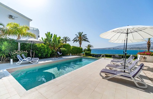 Kissonerga Villa | Villa Aqua Blu by Ezoria Villas
