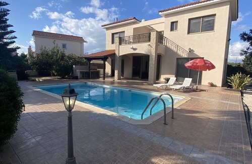 Pissouri Villa | Villa Ariadni - Luxurious Villa with Spectacular Views and Private Pool!