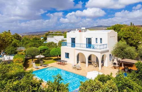 Agios Georgios Pegeias Villa | Villa Artemis - Four Bedroom Villa, Sleeps 9