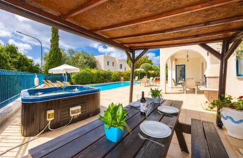 Agios Georgios Pegeias Villa | Villa Artemis - Four Bedroom Villa, Sleeps 9