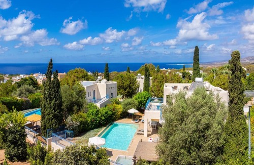 Agios Georgios Pegeias Villa | Villa Athina Ena - Three Bedroom Villa, Sleeps 7