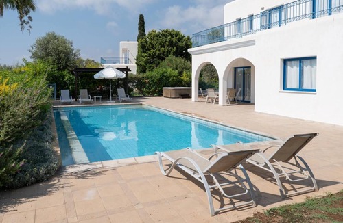 Agios Georgios Pegeias Villa | Villa Athina Ena - Three Bedroom Villa, Sleeps 7