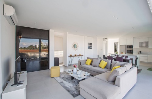 Pernera Villa | Villa Ava, Luxury brand new 3BDR Protaras Villa with Private Pool and Sea Views