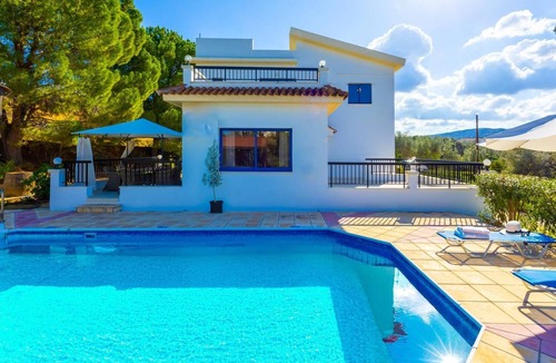 Polis Villa | Villa Charoula Ena Large Private Pool, A/C, WiFi