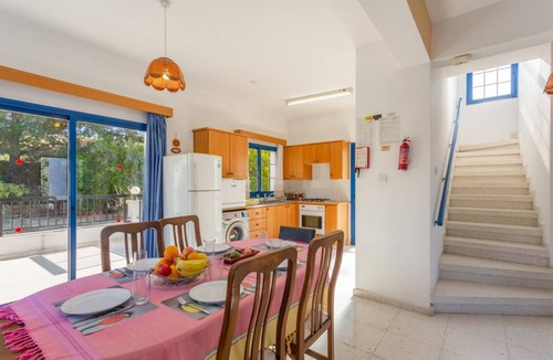 Polis Villa | Villa Charoula Thio Large Private Pool, A/C, WiFi