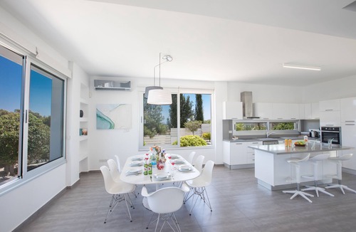Protaras Villa | Villa Chloe,Luxury 6BDR Cape Greco Villa,close to the beach with panoramic views