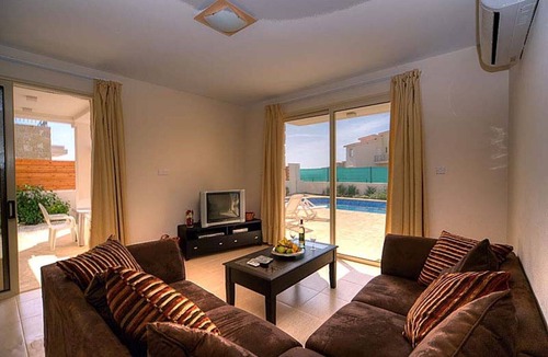 Pegeia Villa | Villa Chrisanthi 300m from Coast Free
