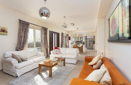 Pano Arodhes Villa | Villa Christel - Four Bedroom Villa, Sleeps 9