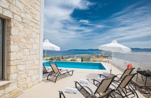 Latchi Villa | Villa Clara, Luxury 3BDR Latchi Villa with Private Pool and Stunning Sea Views