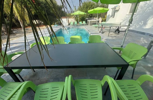 Pegeia Villa | Villa Coralia Gardens 1km From Coral Bay Beach