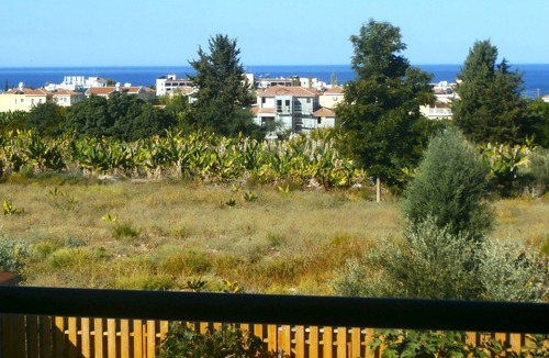 Pegeia Villa | Villa Coral Diamond - large 9x4m private pool & Sea Views in Coral Bay