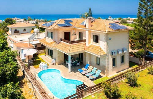 Ayia Marina Chrysochous Villa | Villa Olivetta - Three Bedroom Villa, Sleeps 7