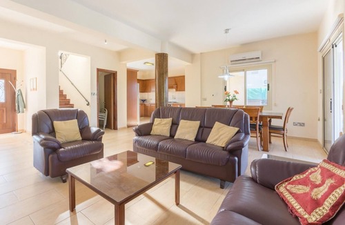 Ayia Marina Chrysochous Villa | Villa Clementina - Four Bedroom Villa, Sleeps 9