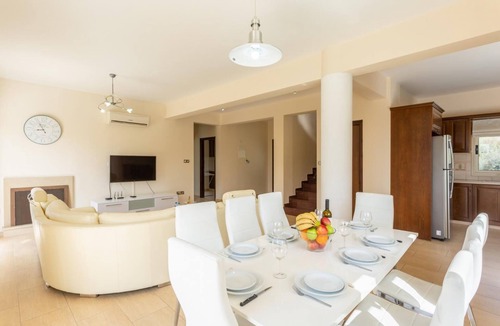 Ayia Marina Chrysochous Villa | Villa Rose - Four Bedroom Villa, Sleeps 9