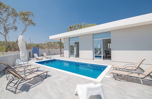 Protaras Villa | Villa Desi, Luxury and new 5BDR Protaras Villa with pool and stunning sea views