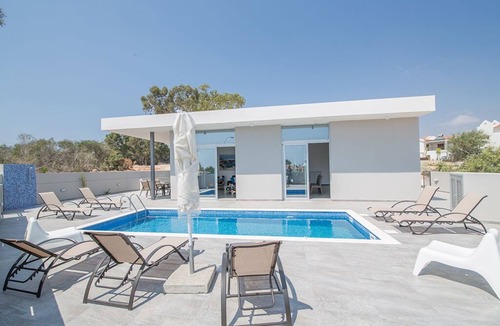 Protaras Villa | Villa Desi, Luxury and new 5BDR Protaras Villa with pool and stunning sea views