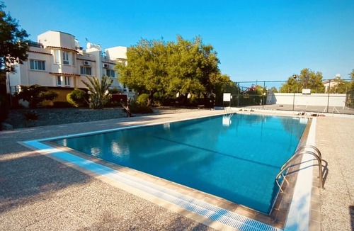 Kyrenia Villa | Villa dublex 3+1,pool,tenis &basketbal,200m to sea &beach,3minute to city center