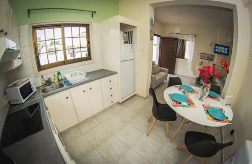 Ayia Thekla Villa | Villa Elena (Private pool, 50 meters from beach,Near Nissi Beach)