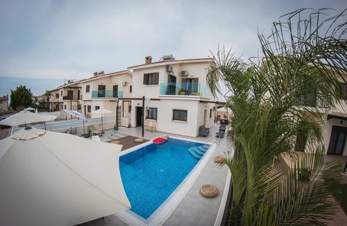 Ayia Thekla Villa | Villa Elena (Private pool, 50 meters from beach,Near Nissi Beach)