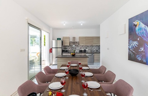 Ayia Napa Villa | Villa Elite Blu by Ezoria Villas