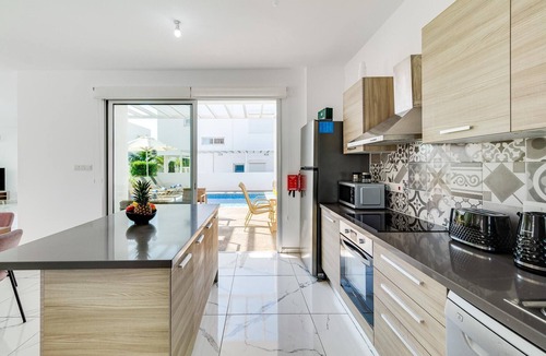 Ayia Napa Villa | Villa Elite Blu by Ezoria Villas