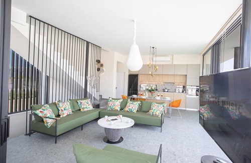 Protaras Villa | Villa Elvy, Stylish and New 4BDR Protaras Villa with Pool, Close to Fig Tree Bay
