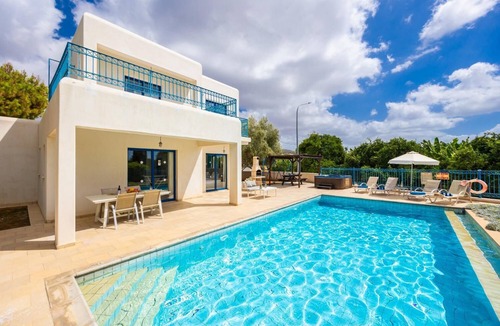 Agios Georgios Pegeias Villa | Villa Estia - Three Bedroom Villa, Sleeps 7