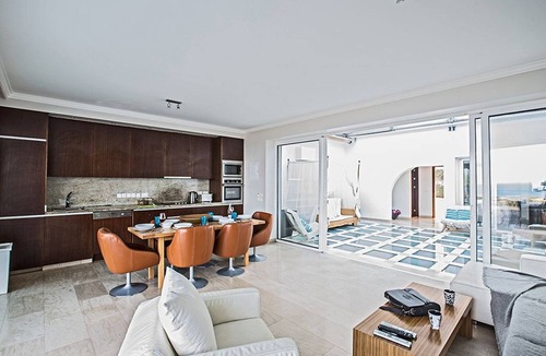 Protaras Villa | Villa Fig Tree Bay Seafront, Luxury 5BDR Seafront Protaras
