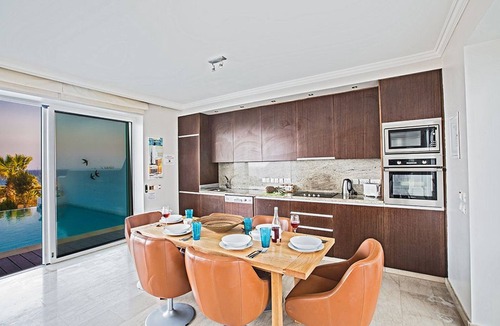 Protaras Villa | Villa Fig Tree Bay Seafront, Luxury 5BDR Seafront Protaras