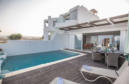 Protaras Villa | Villa Fig Tree Bay Seafront, Luxury 5BDR Seafront Protaras