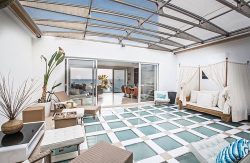 Protaras Villa | Villa Fig Tree Bay Seafront, Luxury 5BDR Seafront Protaras