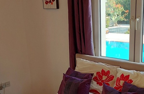 Karsiyaka Villa | Villa Francesca Alexandra 5 minutes to the Turtle Beach