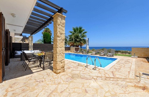 Protaras Villa | Villa Greco Mare #10 - Unique villa with amazing sea view