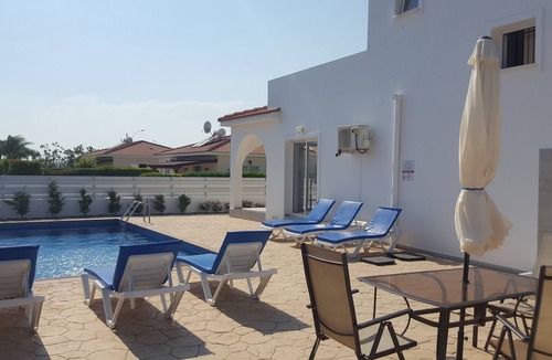 Ayia Thekla Villa | Villa Hara, SeaViews, Pool,WIFI, 2min to Water Park 5min to Ayia Napa