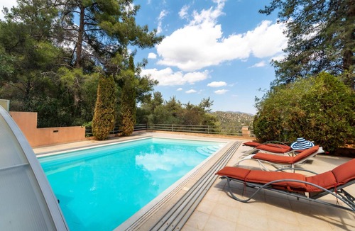 Vasa Koilaniou Villa | Villa Hillcrest Panorama
