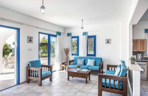 Agios Georgios Pegeias Villa | Villa Ifaistos - Three Bedroom Villa, Sleeps 6