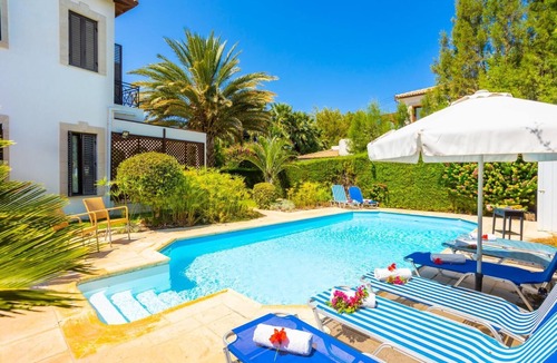 Latchi Villa | Villa Iliana - Four Bedroom Villa, Sleeps 8