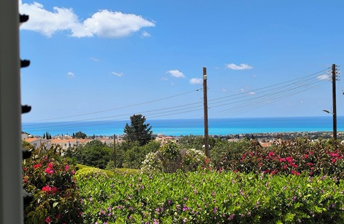 Peyia Town Villa | Villa in Peyia near Coral Bay with Sea View and Private Pool Villa Best Holiday