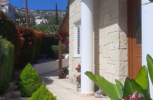 Peyia Town Villa | Villa in Peyia near Coral Bay with Sea View and Private Pool Villa Best Holiday